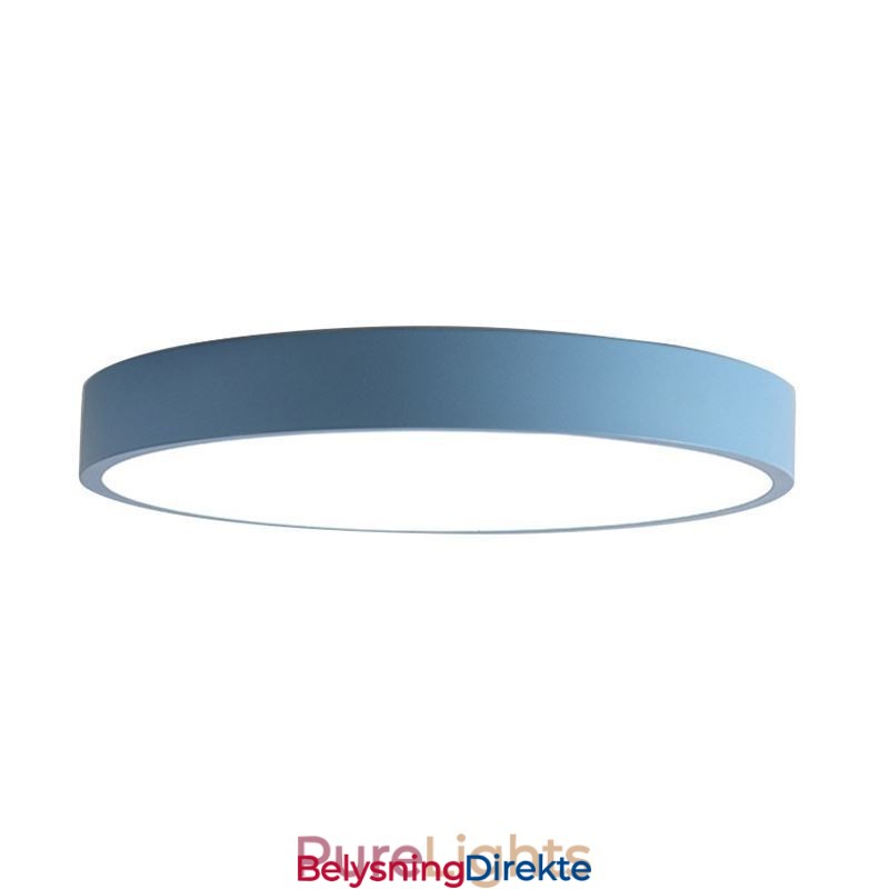 Moderne, Innfelt Ultratynn Taklampe, Rund Lampe