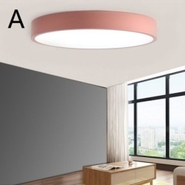 Moderne, Innfelt Ultratynn Taklampe, Rund Lampe