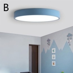 Moderne, Innfelt Ultratynn Taklampe, Rund Lampe