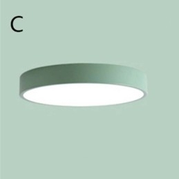 Moderne, Innfelt Ultratynn Taklampe, Rund Lampe