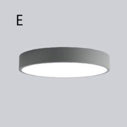 Moderne, Innfelt Ultratynn Taklampe, Rund Lampe