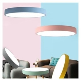 Moderne, Innfelt Ultratynn Taklampe, Rund Lampe