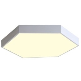 Moderne Enkel, Innfelt Sekskantet Taklampe