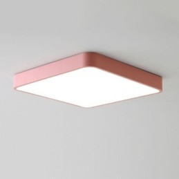 Enkel, Innfelt, Tynn, Firkantet Lys, Energisparende Taklampe