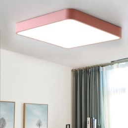 Enkel, Innfelt, Tynn, Firkantet Lys, Energisparende Taklampe