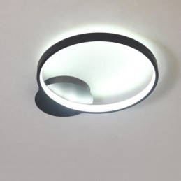 Nordisk Stil, Innfelt, Sirkulær Taklampe