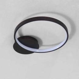 Nordisk Stil, Innfelt, Sirkulær Taklampe