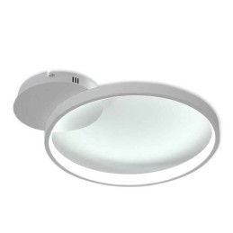 Nordisk Stil, Innfelt, Sirkulær Taklampe