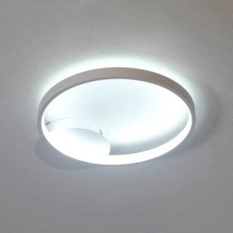 Nordisk Stil, Innfelt, Sirkulær Taklampe