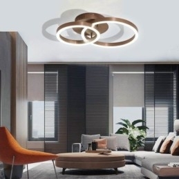 Moderne, Enkel, Innfelt, Kreativ Taklampe, Varmebelysning, Lys