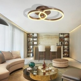 Moderne, Enkel, Innfelt, Kreativ Taklampe, Varmebelysning, Lys