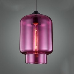 Lysekrone I Ministil, Moderne, Samtidsstil, Glass
