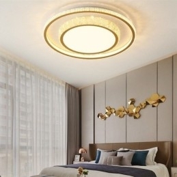 Krystall Taklampe Kreativ Taklampe