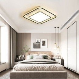 Krystall Taklampe Kreativ Taklampe