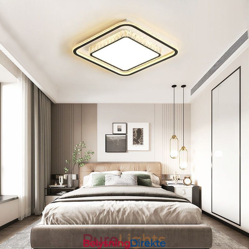 Krystall Taklampe Kreativ Taklampe