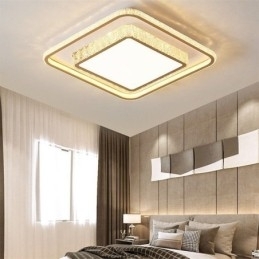 Krystall Taklampe Kreativ Taklampe