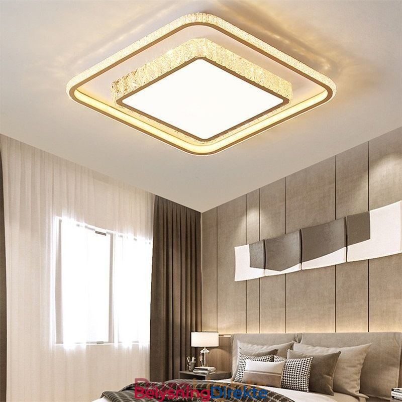 Krystall Taklampe Kreativ Taklampe