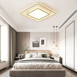 Krystall Taklampe Kreativ Taklampe