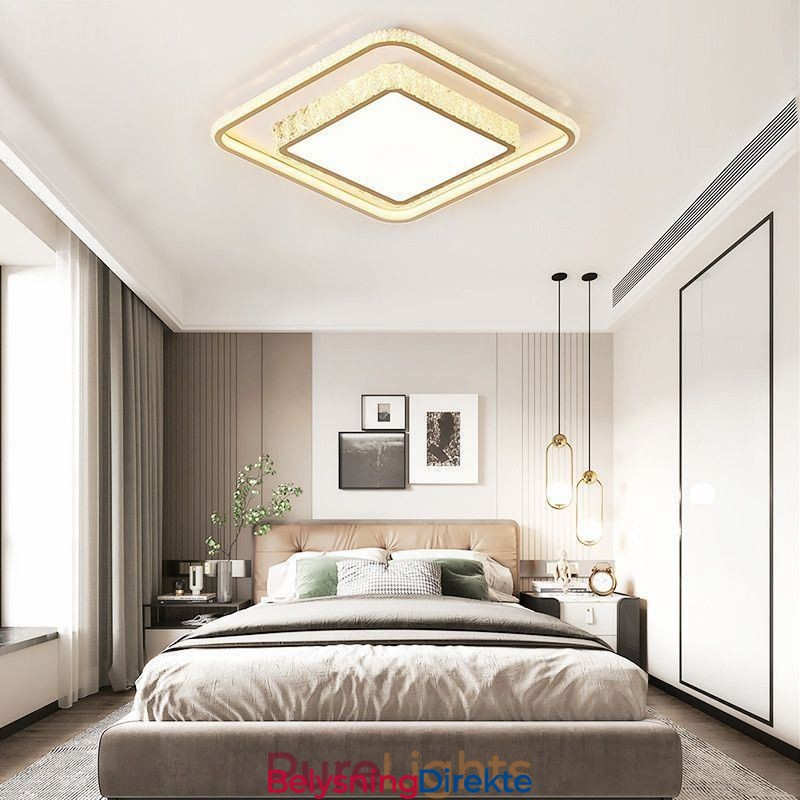 Krystall Taklampe Kreativ Taklampe