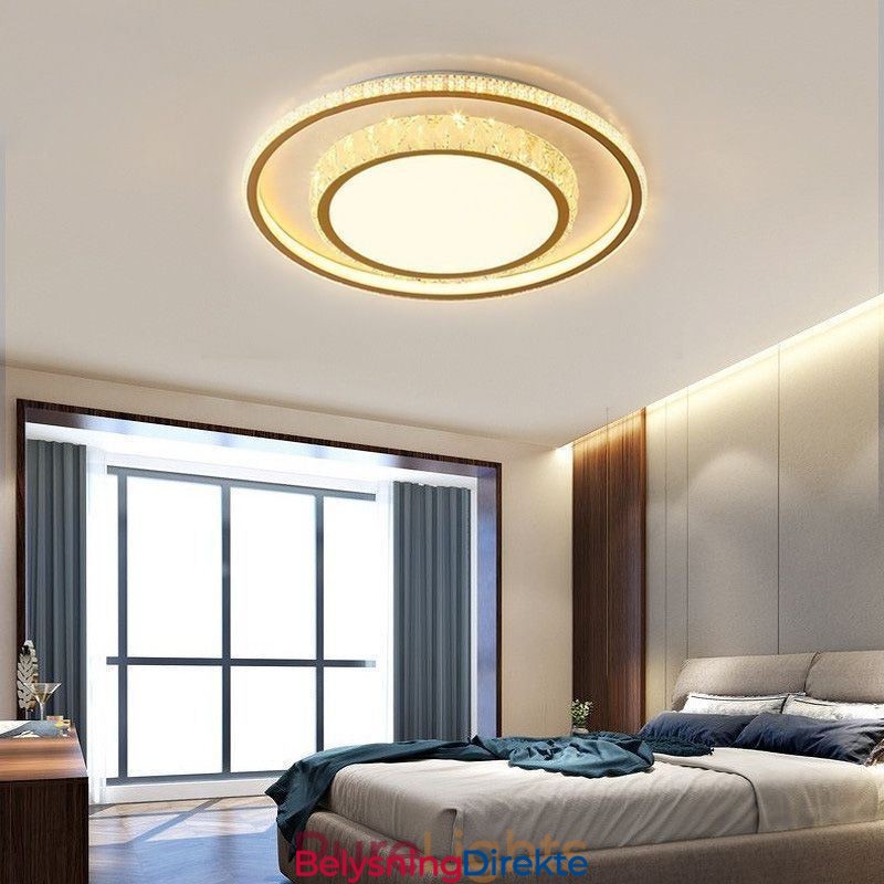 Krystall Taklampe Kreativ Taklampe