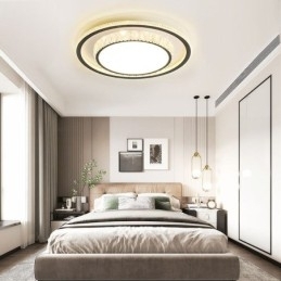 Krystall Taklampe Kreativ Taklampe
