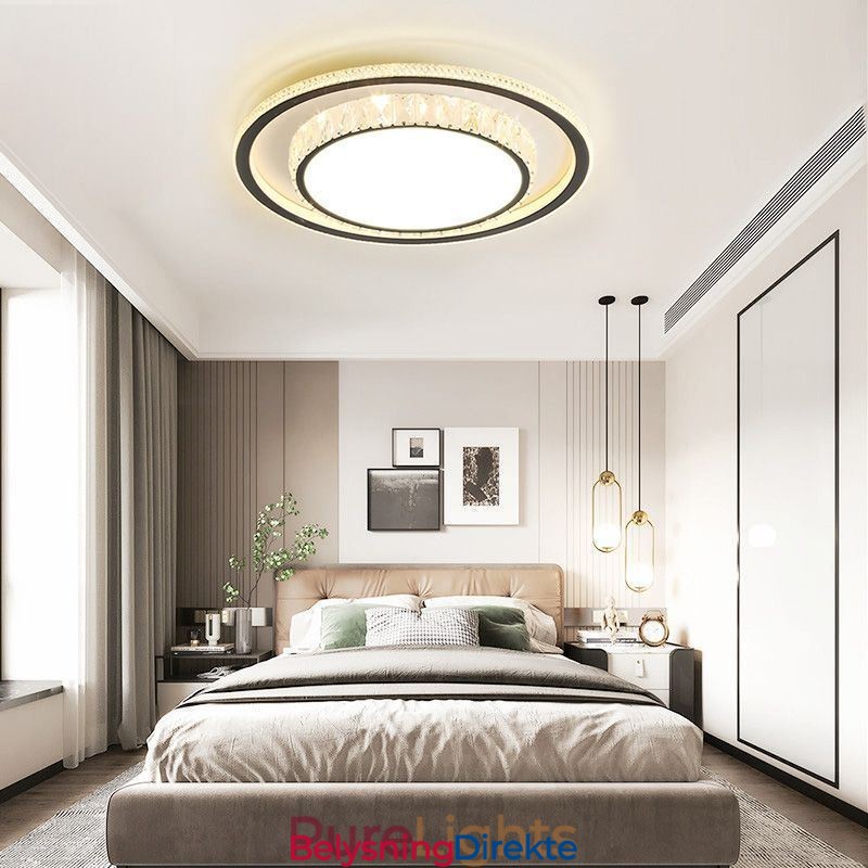 Krystall Taklampe Kreativ Taklampe