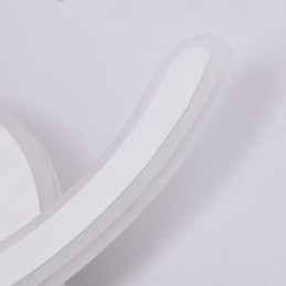 Moderne, Enkel, Innfelt Bokstav C-Taklampe I Akryl