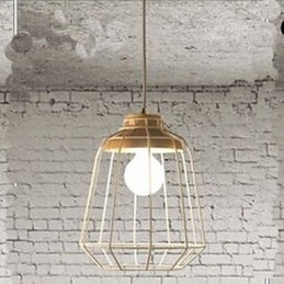 Metalllysekronebelysning C Simple