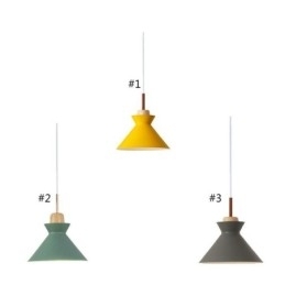 Nordisk Macaron Island 3-Lys Pendellampe Enkel Jern Arti Tre Lys