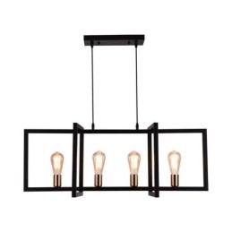 4-Lyss Pendellampe I Industriell Stil Lightingway