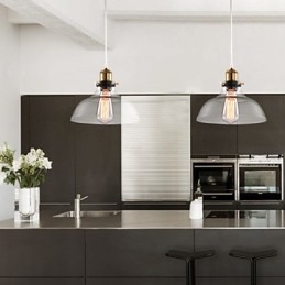 Moderne, Moderne, Mini-Stil Metalllysekrone
