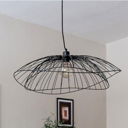 Moderne Hattelysekrone Minimalistisk Dekor Pendellampe 1 Lys