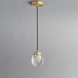 Amerikansk Cluster-Pendellampe Luksuriøs Taklampe I Glasskule