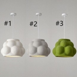 Moderne Hengende Lampe I Resin