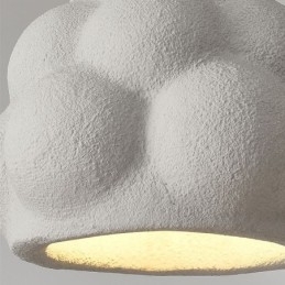 Moderne Hengende Lampe I Resin