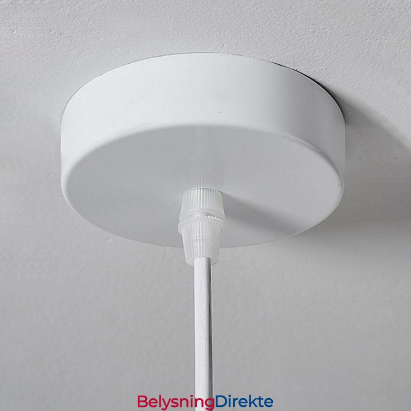 Dekorativ Hengende Lampe I Harpiks For Taklampe