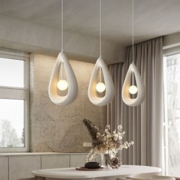 Hengende Taklampe I Harpiks