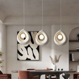 Moderne, Enkel Taklampe I Resin