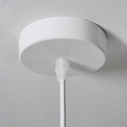 Moderne, Enkel Taklampe I Resin