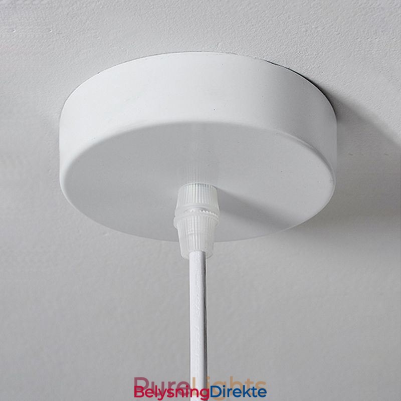 Moderne, Enkel Taklampe I Resin