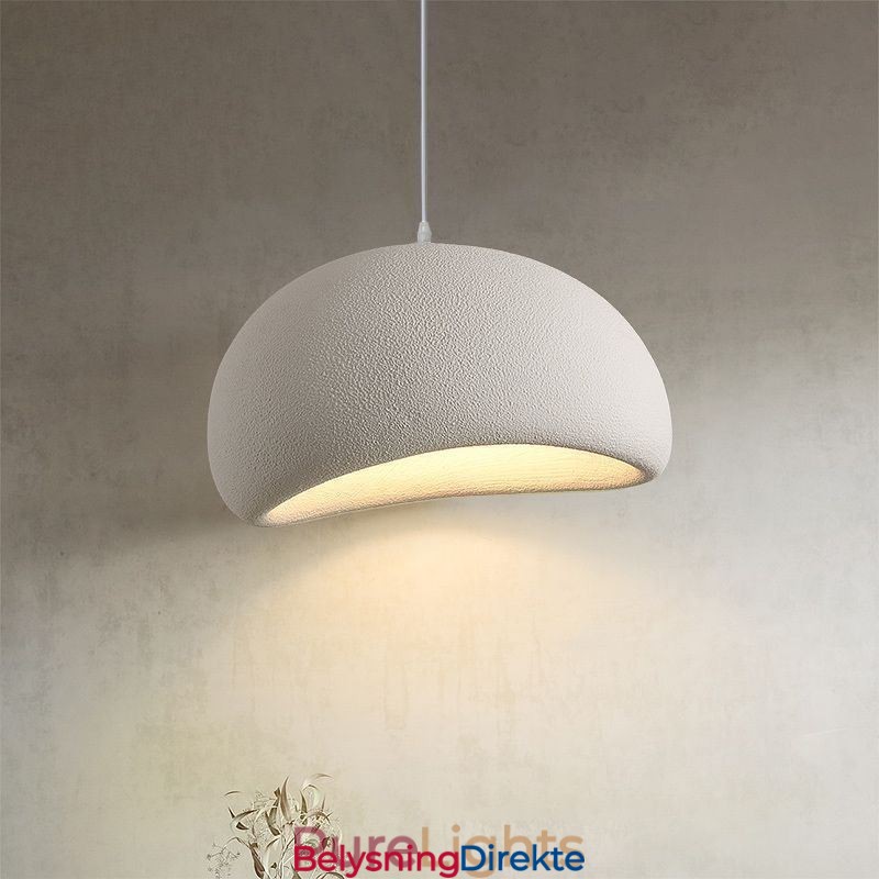Minimalistisk Hengelampe I Resin