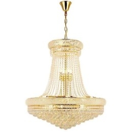 Krystall Pendellampe Moderne Dupleks Dekorativ Taklampe