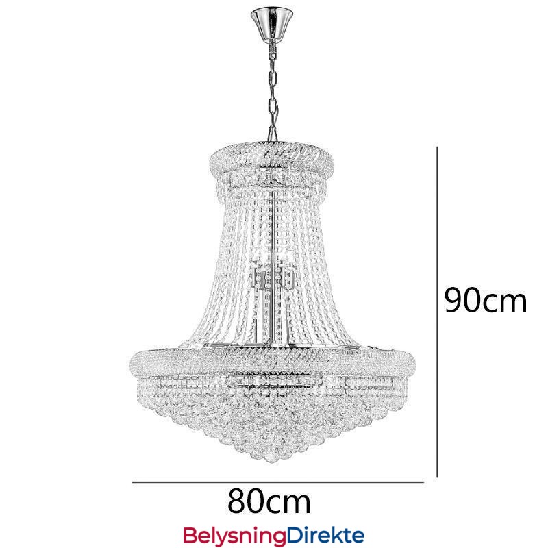 Krystall Pendellampe Moderne Dupleks Dekorativ Taklampe