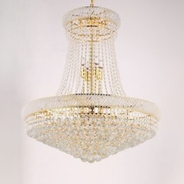 Krystall Pendellampe Moderne Dupleks Dekorativ Taklampe
