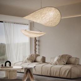 Taklampe Silke Dekorativ Pendellampe Varmhvit