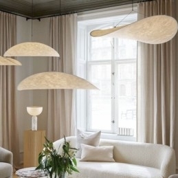 Taklampe Silke Dekorativ Pendellampe Varmhvit