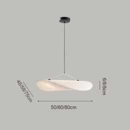 Taklampe Silke Dekorativ Pendellampe Varmhvit