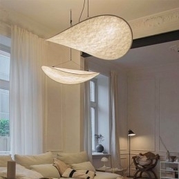 Taklampe Silke Dekorativ Pendellampe Varmhvit