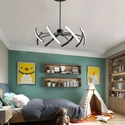 Pendellampe Minimalistisk Transformerbar Taklampe