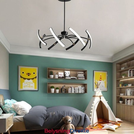 Pendellampe Minimalistisk Transformerbar Taklampe